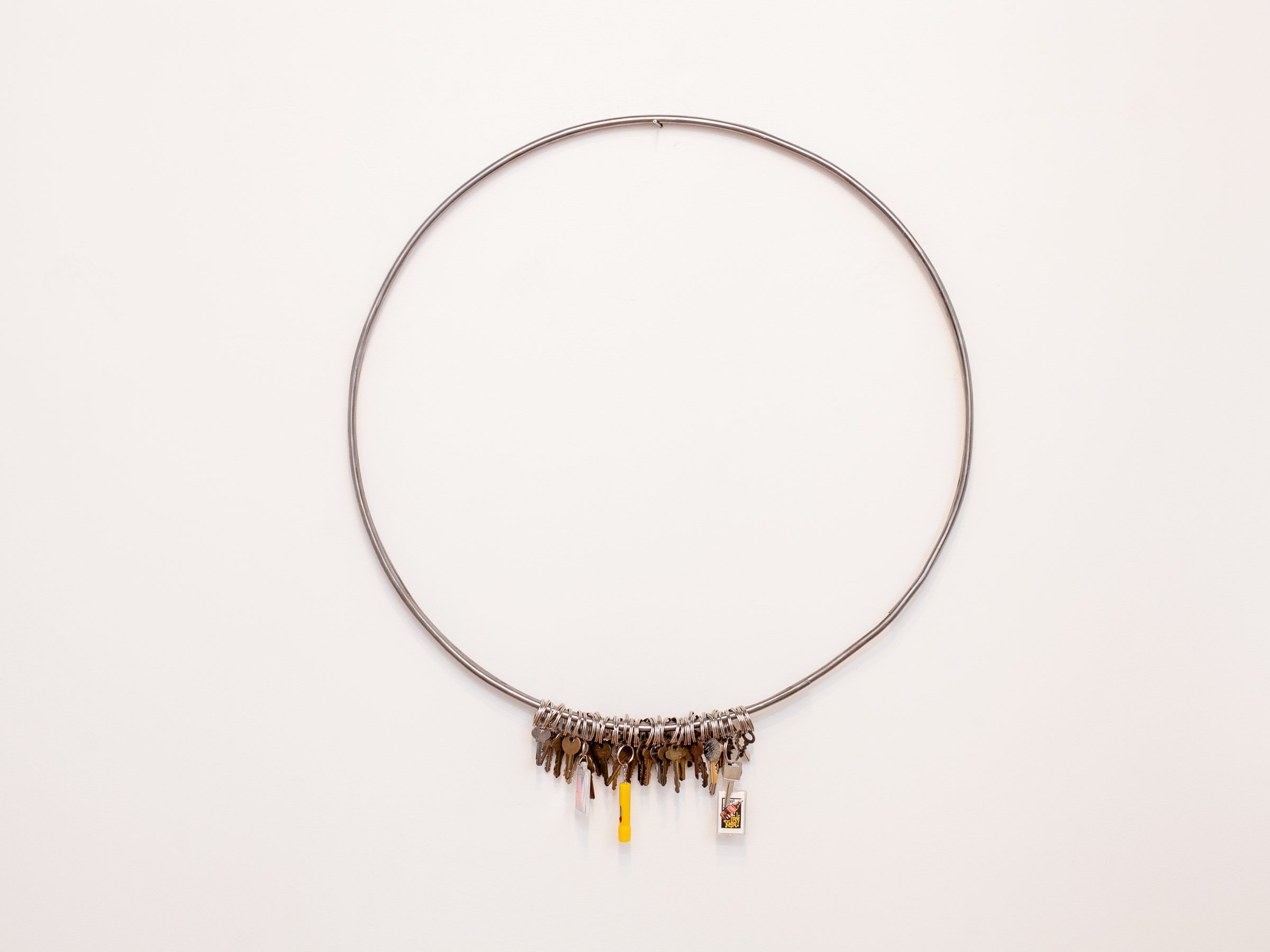 Installation view of I Feel Normal at Echo Arts, Bozeman