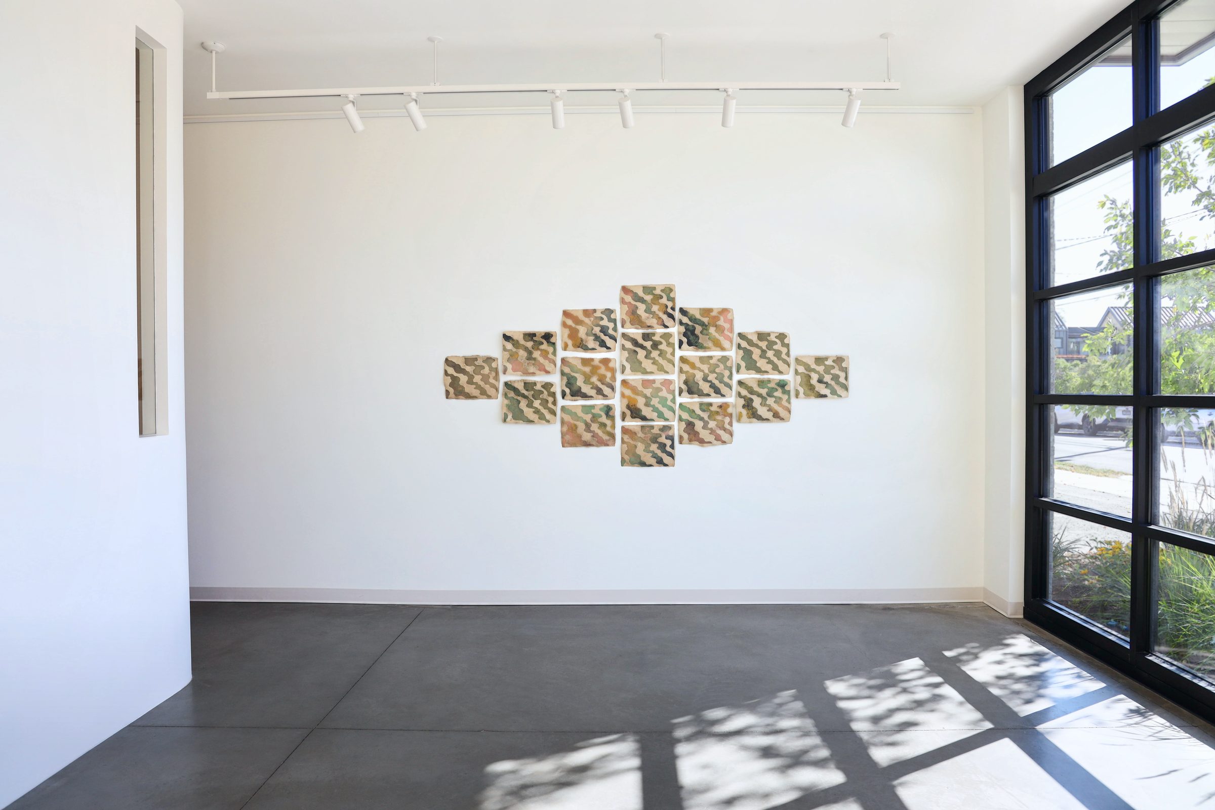 Undulate — installation view at Echo Arts, Bozeman