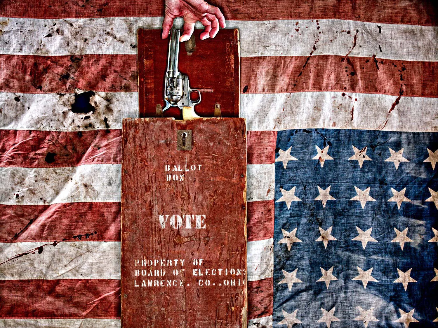 Guns in America No. 8