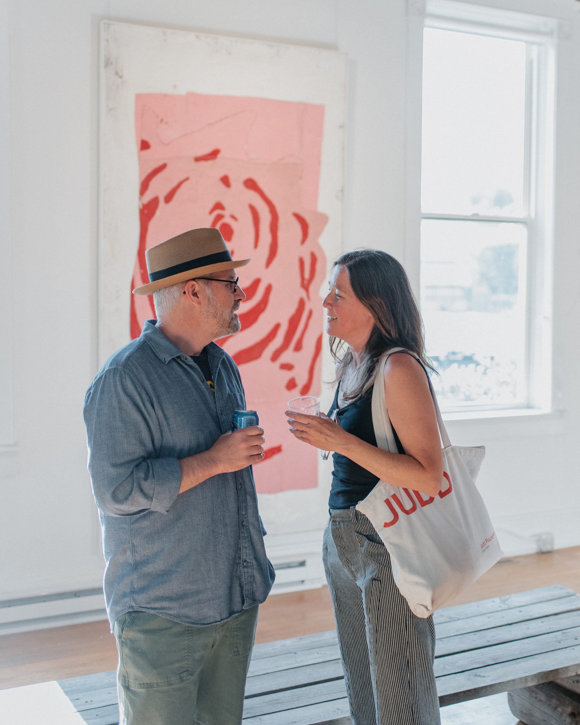 Installation view of Deep Thoughts and Cool Memories at Echo Arts, Bozeman