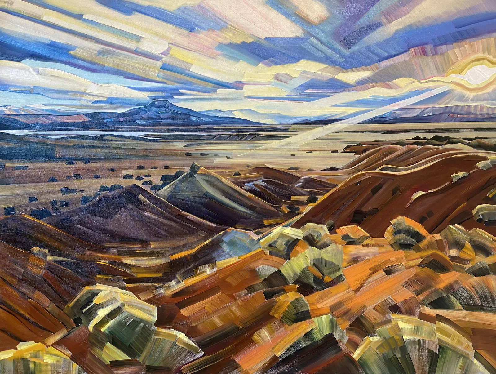 Ghost Ranch Evening
