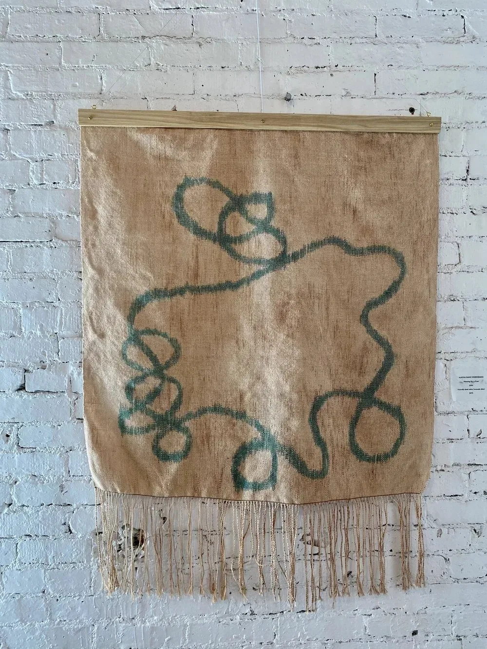Weaving for a Knot