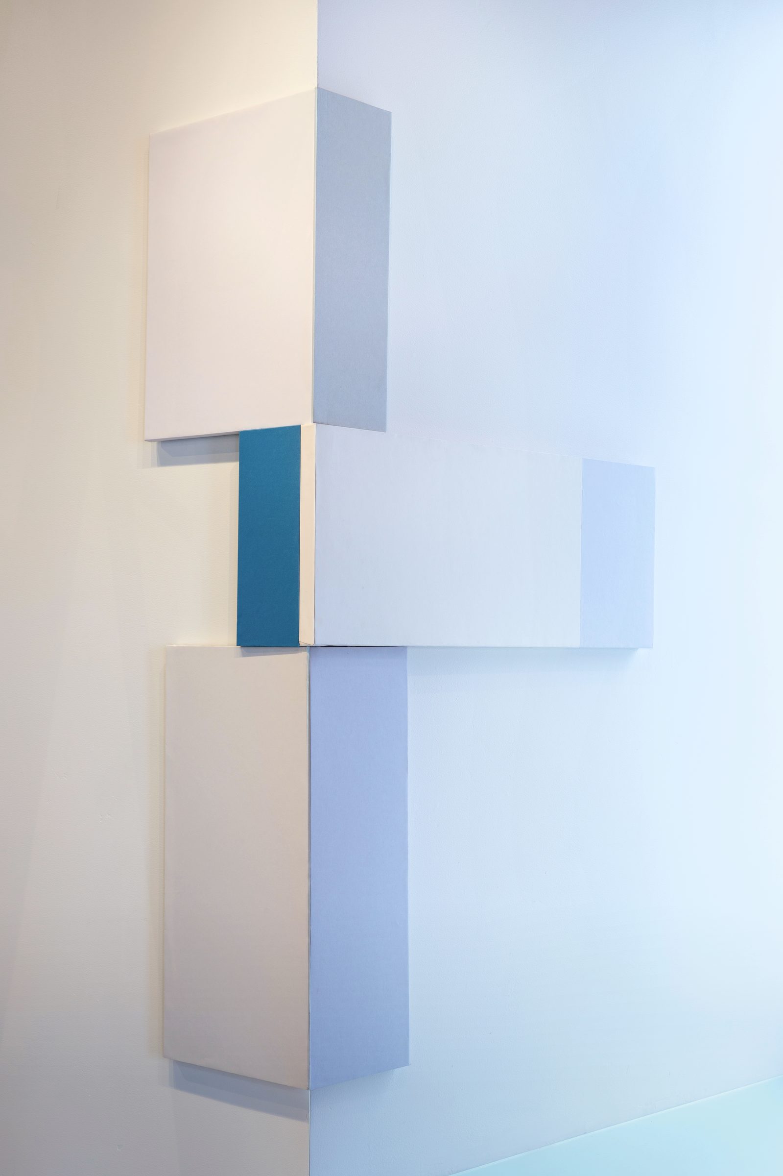 Installation view of The Choreography of Color at Echo Arts, Bozeman