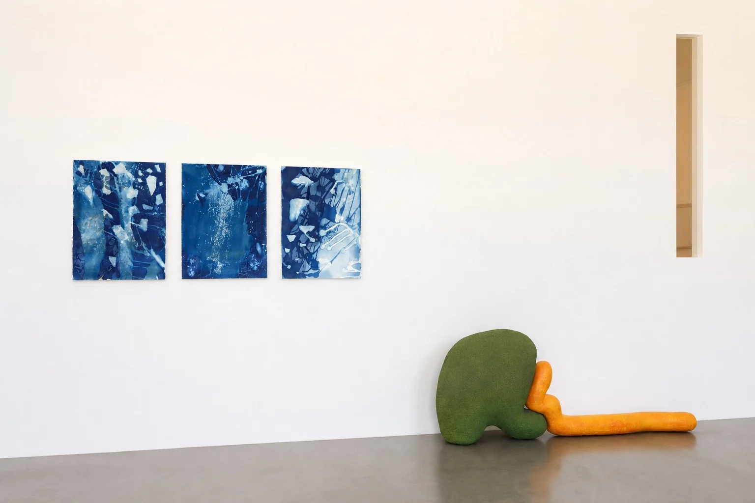 Installation view — Shaping the Edge, Echo Arts