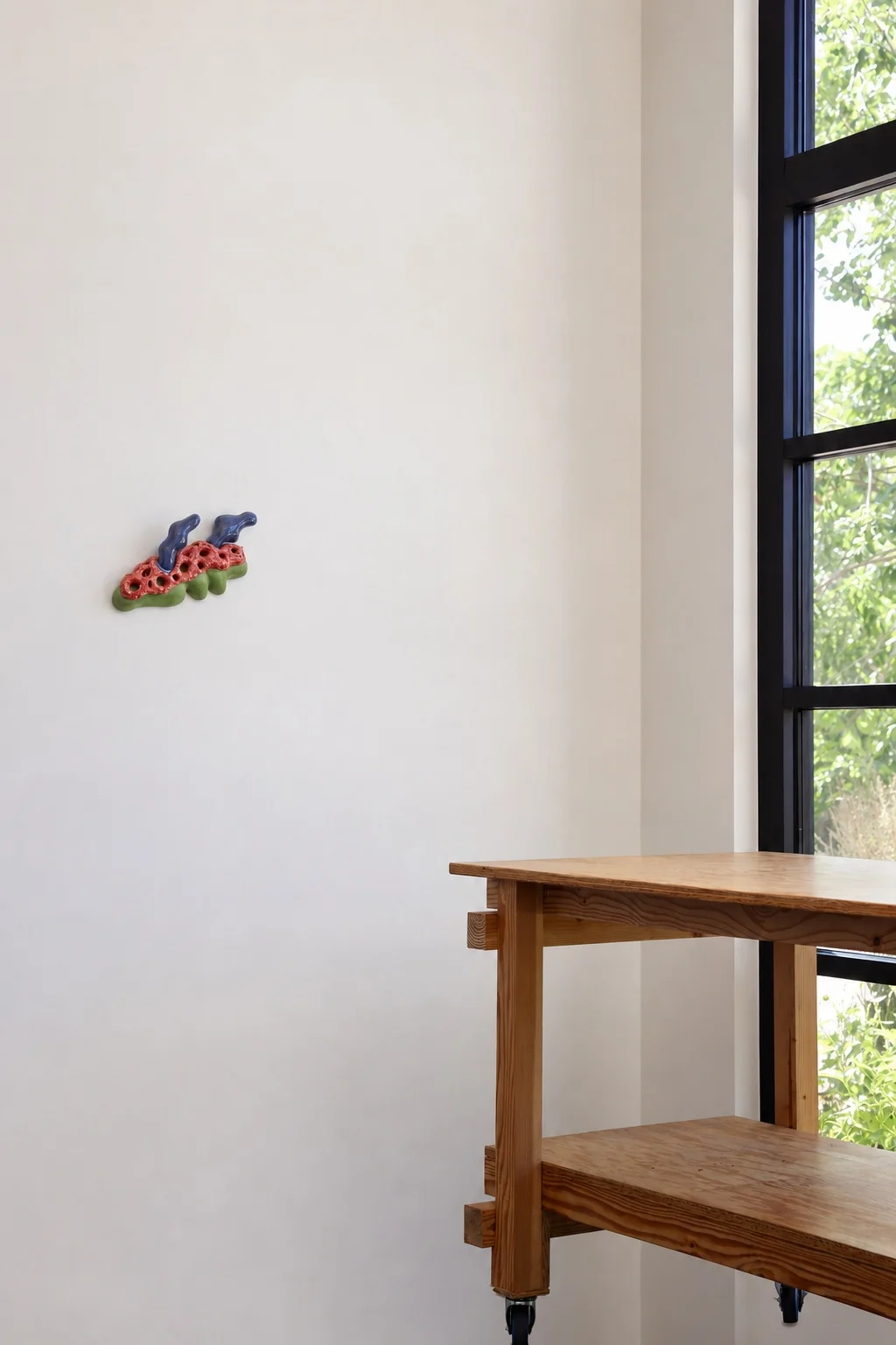 Installation view — Shaping the Edge, Echo Arts